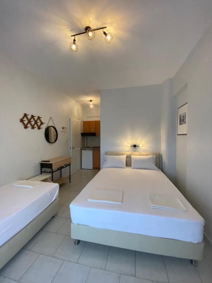 Rooms Chrysoula Vrasná Exterior foto